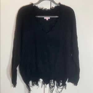 Women’s black sweater size medium M